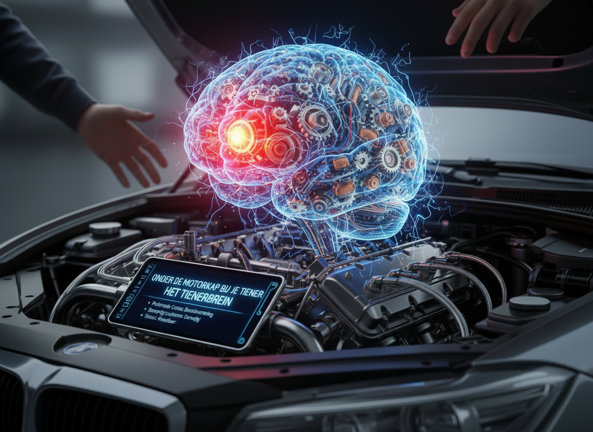 1 van 3 Webinar:  Onder de Motorkap bij je Tiener