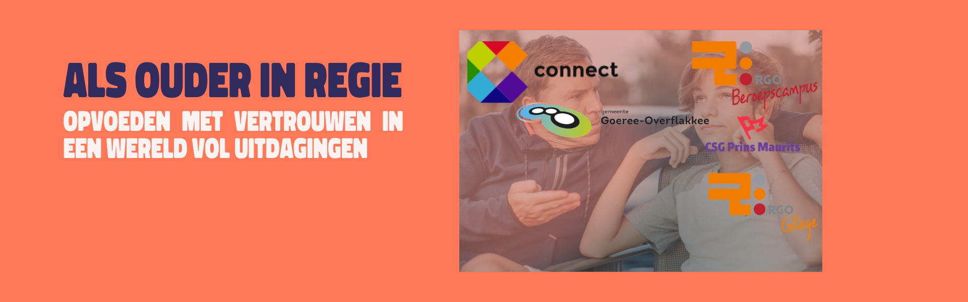Workshopavond Goeree-Overflakkee: Als Ouder in Regie 2